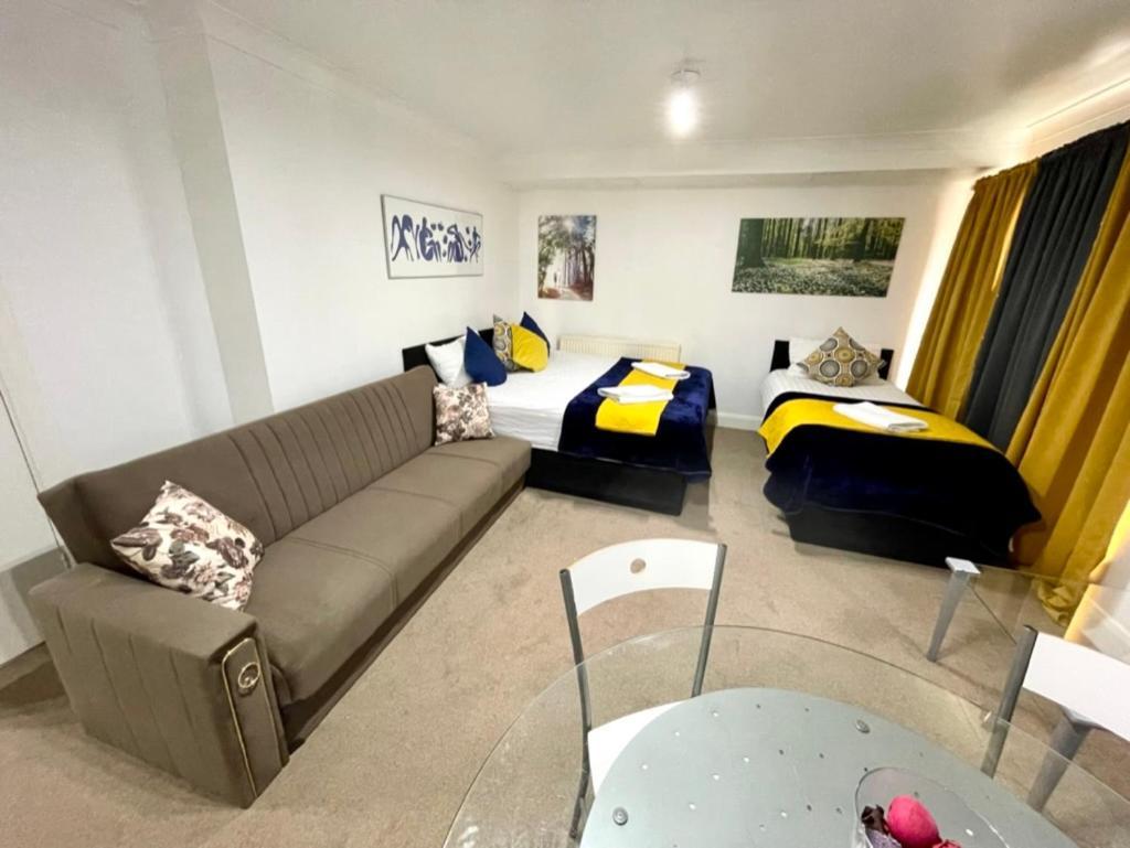 2 Bedrooms Modern Central London Apartment, Full Kitchen, 5 Minutes Tube Station Exteriér fotografie