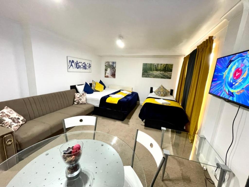 2 Bedrooms Modern Central London Apartment, Full Kitchen, 5 Minutes Tube Station Exteriér fotografie