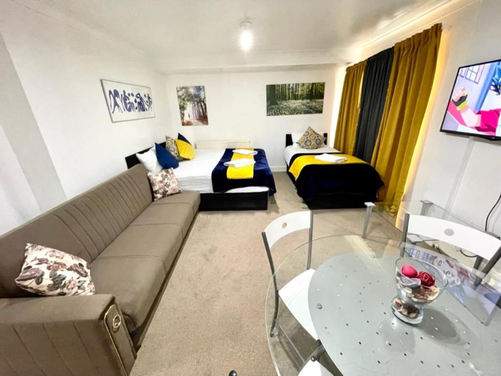 2 Bedrooms Modern Central London Apartment, Full Kitchen, 5 Minutes Tube Station Exteriér fotografie